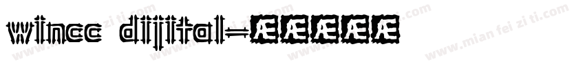 wincc dijital字体转换